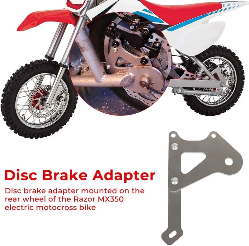 WIKIBB Dirt Bike 140mm Disc Brake Adapter - Image 5